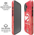 NBA Atlanta Hawks Hardwood Classics iPhone 16 Magsafe Impact Case