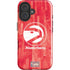 NBA Atlanta Hawks Hardwood Classics iPhone 16 Plus Impact Case