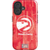 NBA Atlanta Hawks Hardwood Classics iPhone 16 Plus Magsafe Impact Case