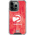 NBA Atlanta Hawks Hardwood Classics iPhone 16 Pro Clear Case
