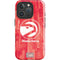 NBA Atlanta Hawks Hardwood Classics iPhone 16 Pro Impact Case