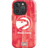 NBA Atlanta Hawks Hardwood Classics iPhone 16 Pro Impact Case