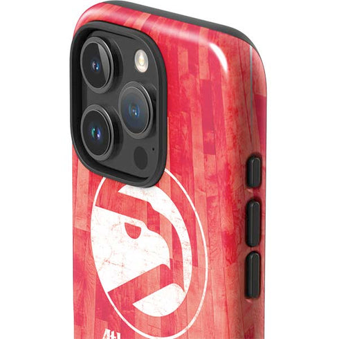 NBA Atlanta Hawks Hardwood Classics iPhone 16 Pro Impact Case