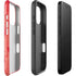 NBA Atlanta Hawks Hardwood Classics iPhone 16 Pro Impact Case
