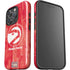NBA Atlanta Hawks Hardwood Classics iPhone 16 Pro Impact Case
