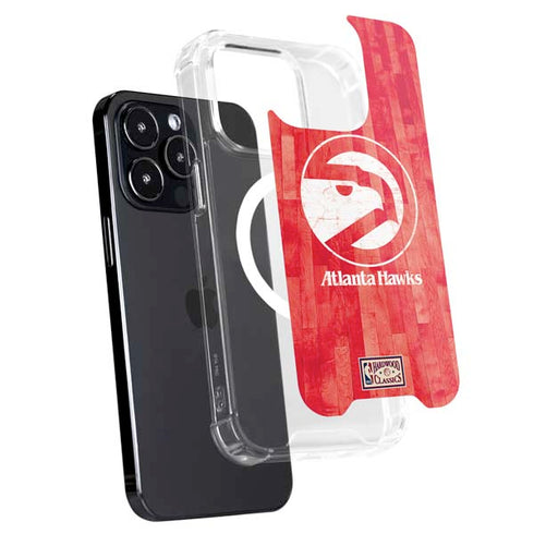 NBA Atlanta Hawks Hardwood Classics iPhone 16 Pro MagSafe Case