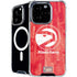 NBA Atlanta Hawks Hardwood Classics iPhone 16 Pro Max MagSafe Case