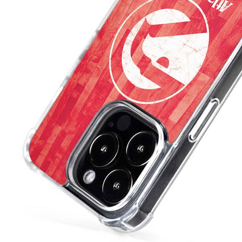 NBA Atlanta Hawks Hardwood Classics iPhone 16 Pro Max MagSafe Case