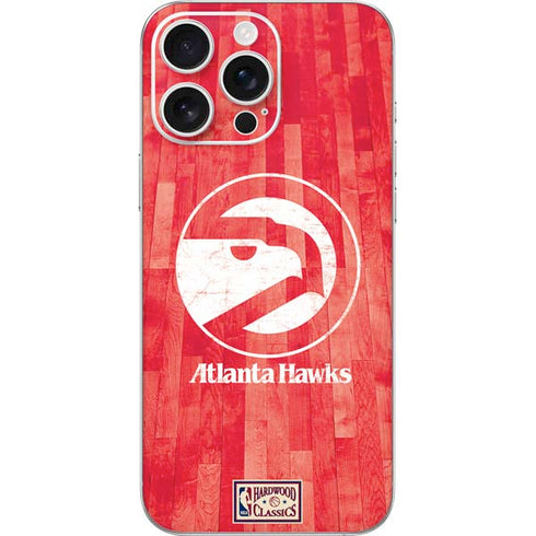 NBA Atlanta Hawks Hardwood Classics iPhone 16 Pro Max Skin
