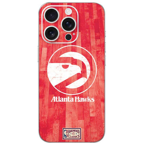 NBA Atlanta Hawks Hardwood Classics iPhone 16 Pro Skin