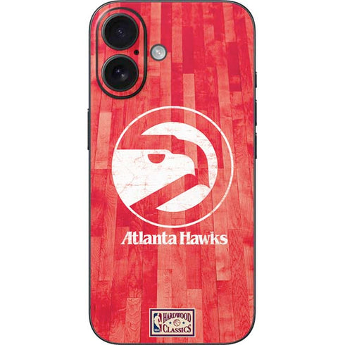 NBA Atlanta Hawks Hardwood Classics iPhone 16 Skin