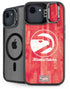 NBA Atlanta Hawks Hardwood Classics iPhone 16e Kickstand Case