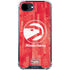 NBA Atlanta Hawks Hardwood Classics iPhone 16e Clear Case