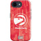 NBA Atlanta Hawks Hardwood Classics iPhone 16e Impact Case