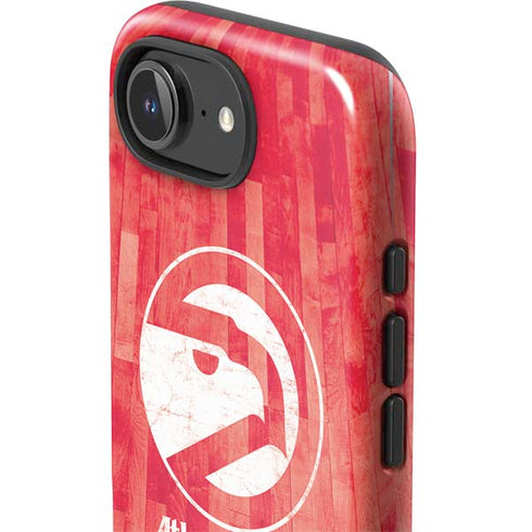 NBA Atlanta Hawks Hardwood Classics iPhone 16e Impact Case