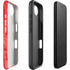 NBA Atlanta Hawks Hardwood Classics iPhone 16e Impact Case