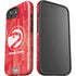 NBA Atlanta Hawks Hardwood Classics iPhone 16e Impact Case