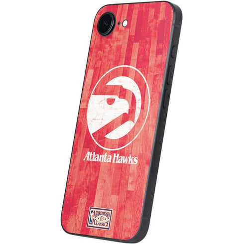 NBA Atlanta Hawks Hardwood Classics iPhone 16e Skin