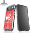 NBA Atlanta Hawks Hardwood Classics iPhone 17 Air Clear Case