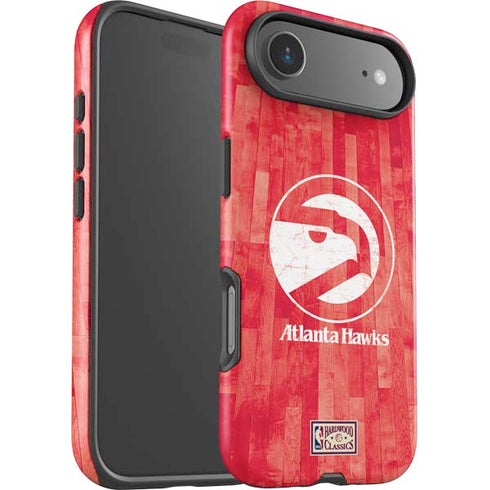 NBA Atlanta Hawks Hardwood Classics iPhone 17 Air Impact Case