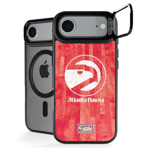 NBA Atlanta Hawks Hardwood Classics iPhone 17 Air Kickstand Case