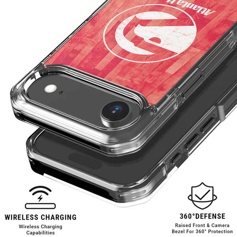 NBA Atlanta Hawks Hardwood Classics iPhone 17 Air MagSafe Case