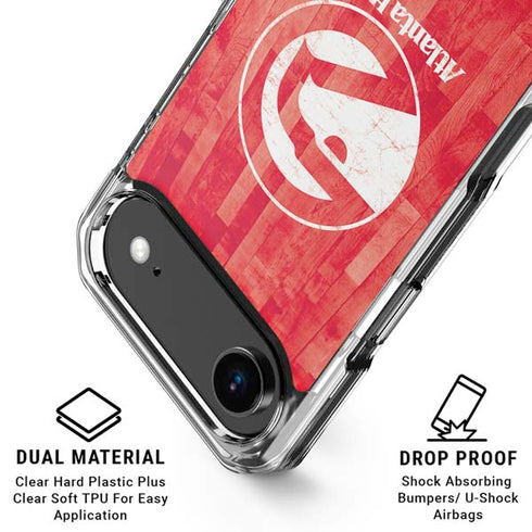 NBA Atlanta Hawks Hardwood Classics iPhone 17 Air MagSafe Case