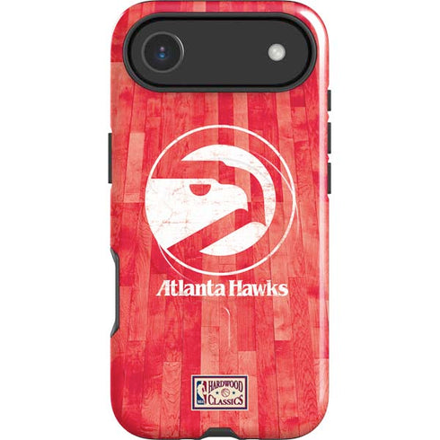 NBA Atlanta Hawks Hardwood Classics iPhone 17 Air Magsafe Impact Case