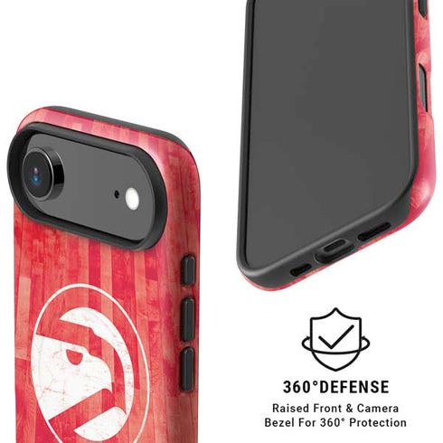 NBA Atlanta Hawks Hardwood Classics iPhone 17 Air Magsafe Impact Case