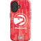 NBA Atlanta Hawks Hardwood Classics iPhone 17 Impact Case