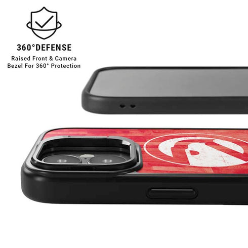NBA Atlanta Hawks Hardwood Classics iPhone 17 Kickstand Case