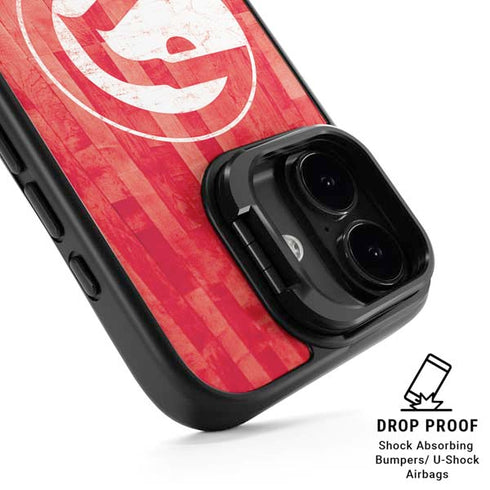 NBA Atlanta Hawks Hardwood Classics iPhone 17 Kickstand Case