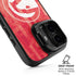 NBA Atlanta Hawks Hardwood Classics iPhone 17 Kickstand Case