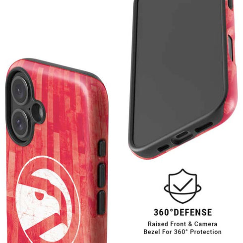 NBA Atlanta Hawks Hardwood Classics iPhone 17 Magsafe Impact Case