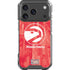 NBA Atlanta Hawks Hardwood Classics iPhone 17 Pro Clear Case