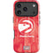 NBA Atlanta Hawks Hardwood Classics iPhone 17 Pro Impact Case