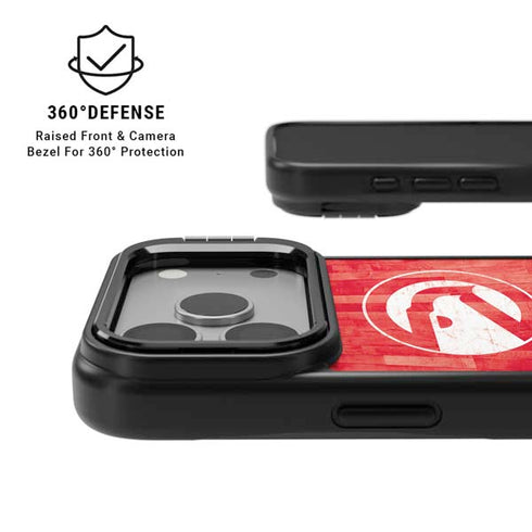 NBA Atlanta Hawks Hardwood Classics iPhone 17 Pro Kickstand Case
