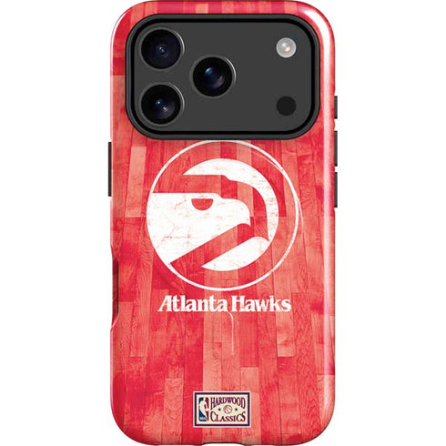 NBA Atlanta Hawks Hardwood Classics iPhone 17 Pro Magsafe Impact Case