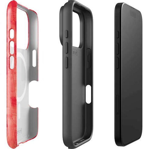 NBA Atlanta Hawks Hardwood Classics iPhone 17 Pro Magsafe Impact Case
