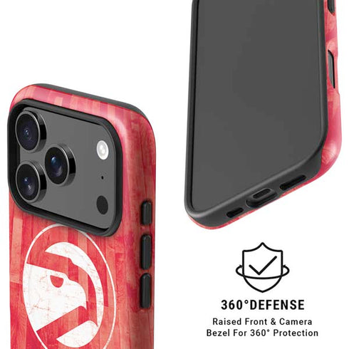 NBA Atlanta Hawks Hardwood Classics iPhone 17 Pro Magsafe Impact Case