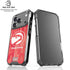NBA Atlanta Hawks Hardwood Classics iPhone 17 Pro Max Clear Case