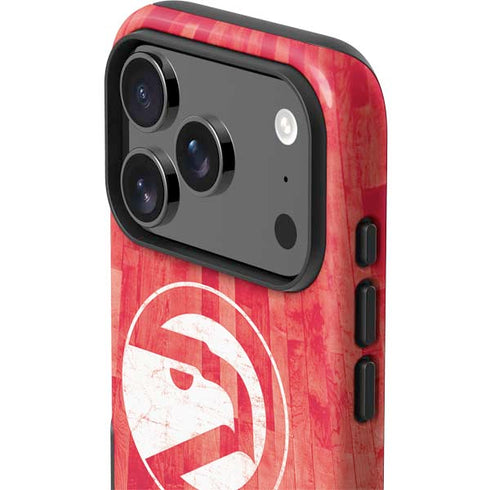 NBA Atlanta Hawks Hardwood Classics iPhone 17 Pro Max Impact Case