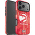 NBA Atlanta Hawks Hardwood Classics iPhone 17 Pro Max Impact Case