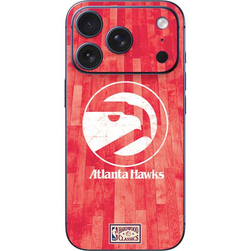 NBA Atlanta Hawks Hardwood Classics iPhone 17 Pro Skin