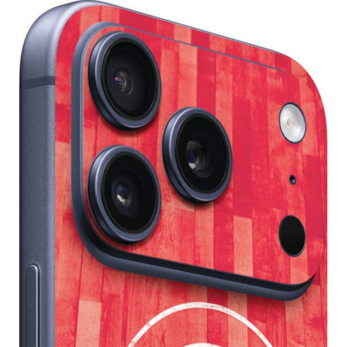 NBA Atlanta Hawks Hardwood Classics iPhone 17 Pro Skin
