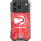 NBA Atlanta Hawks Hardwood Classics iPhone 18 Pro Clear Case