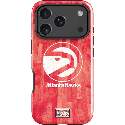 NBA Atlanta Hawks Hardwood Classics iPhone 18 Pro Impact Case