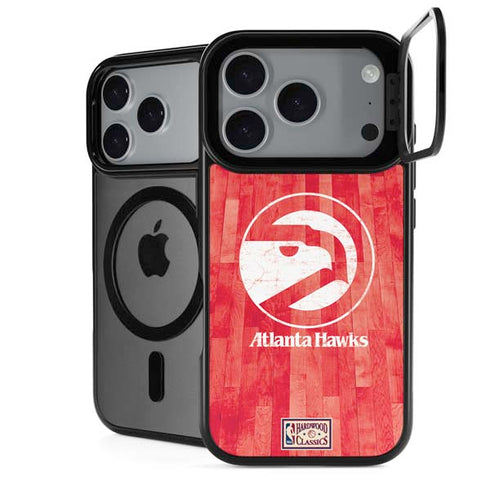 NBA Atlanta Hawks Hardwood Classics iPhone 18 Pro Kickstand Case