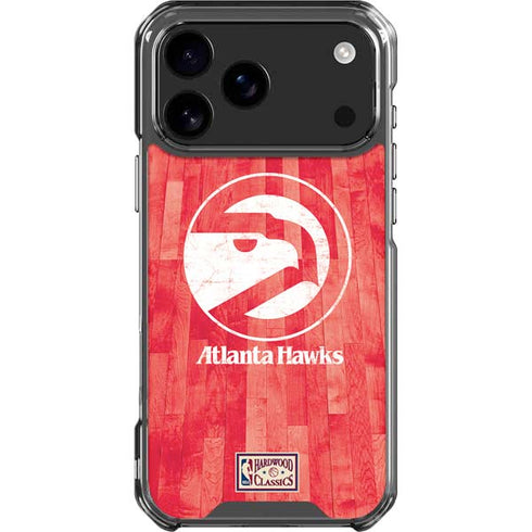 NBA Atlanta Hawks Hardwood Classics iPhone 18 Pro Max Clear Case