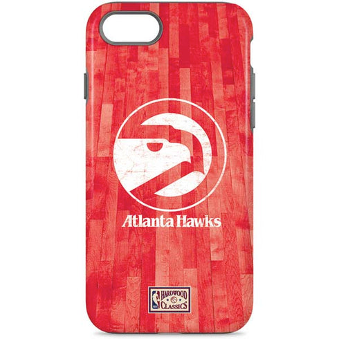 NBA Atlanta Hawks Hardwood Classics iPhone Cases
